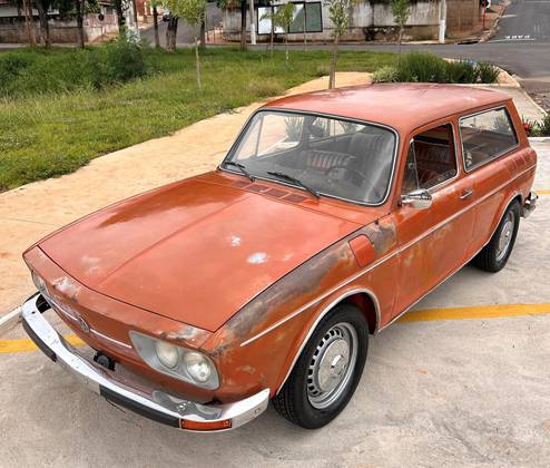 VOLKSWAGEN VARIANT 1.6 8V GASOLINA 2P MANUAL